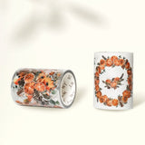 Sticker Washi Tape - Pre - cut - Autumn Spice - 60 mm - 8 - Washi Tape Shop - Tidformera