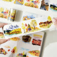 Sticker Washi Tape - Pre - cut - Autumn Symphony - 60 mm - 1 - Washi Tape Shop - Tidformera