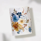 Sticker Washi Tape - Pre - cut - Blue & Cinnamon - 60 mm - 7 - Washi Tape Shop - Tidformera