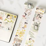 Sticker Washi Tape - Pre - cut - Childhood Chimes - 65 mm - 5 - Washi Tape Shop - Tidformera