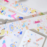Sticker Washi Tape - Pre-cut - Cloud 9 - 65 mm - 1 - Washi Tape Shop - Tidformera
