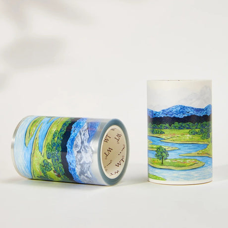 Sticker Washi Tape - Pre - cut - Country Diary - 70 mm - 6 - Washi Tape Shop - Tidformera