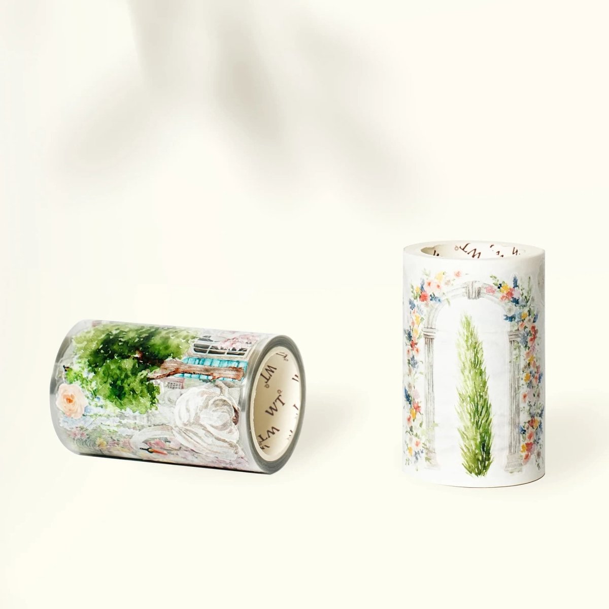 Sticker Washi Tape - Pre - cut - French Courtyard - 70 mm - 8 - Washi Tape Shop - Tidformera