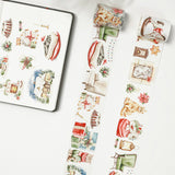 Sticker Washi Tape - Pre - cut - Frozen Paws - 60 mm - 7 - Washi Tape Shop - Tidformera