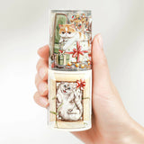 Sticker Washi Tape - Pre - cut - Frozen Paws - 60 mm - Washi Tape Shop - Tidformera