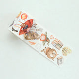 Sticker Washi Tape - Pre-cut - Ghoulish Gathering - 55 mm - 11 - Washi Tape Shop - Tidformera