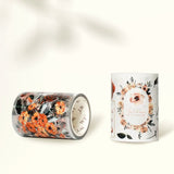 Sticker Washi Tape - Pre - cut - Harvested Bloom - 60 mm - 5 - Washi Tape Shop - Tidformera