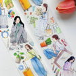 Sticker Washi Tape - Pre - cut - Hello Weekend - 70 mm - 1 - Washi Tape Shop - Tidformera