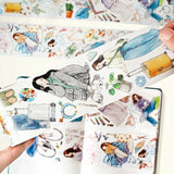 Sticker Washi Tape - Pre - cut - Hello Weekend - 70 mm - 6 - Washi Tape Shop - Tidformera