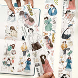 Sticker Washi Tape - Pre - cut - Letter to Myself - 60 mm - 1 - Washi Tape Shop - Tidformera