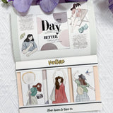 Sticker Washi Tape - Pre - cut - Letter to Myself - 60 mm - 6 - Washi Tape Shop - Tidformera