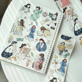 Sticker Washi Tape - Pre - cut - Letter to Myself - 60 mm - 7 - Washi Tape Shop - Tidformera