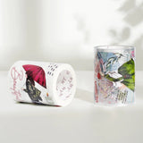 Sticker Washi Tape - Pre - cut - Passing Faces - 60 mm - Washi Tape Shop - Tidformera