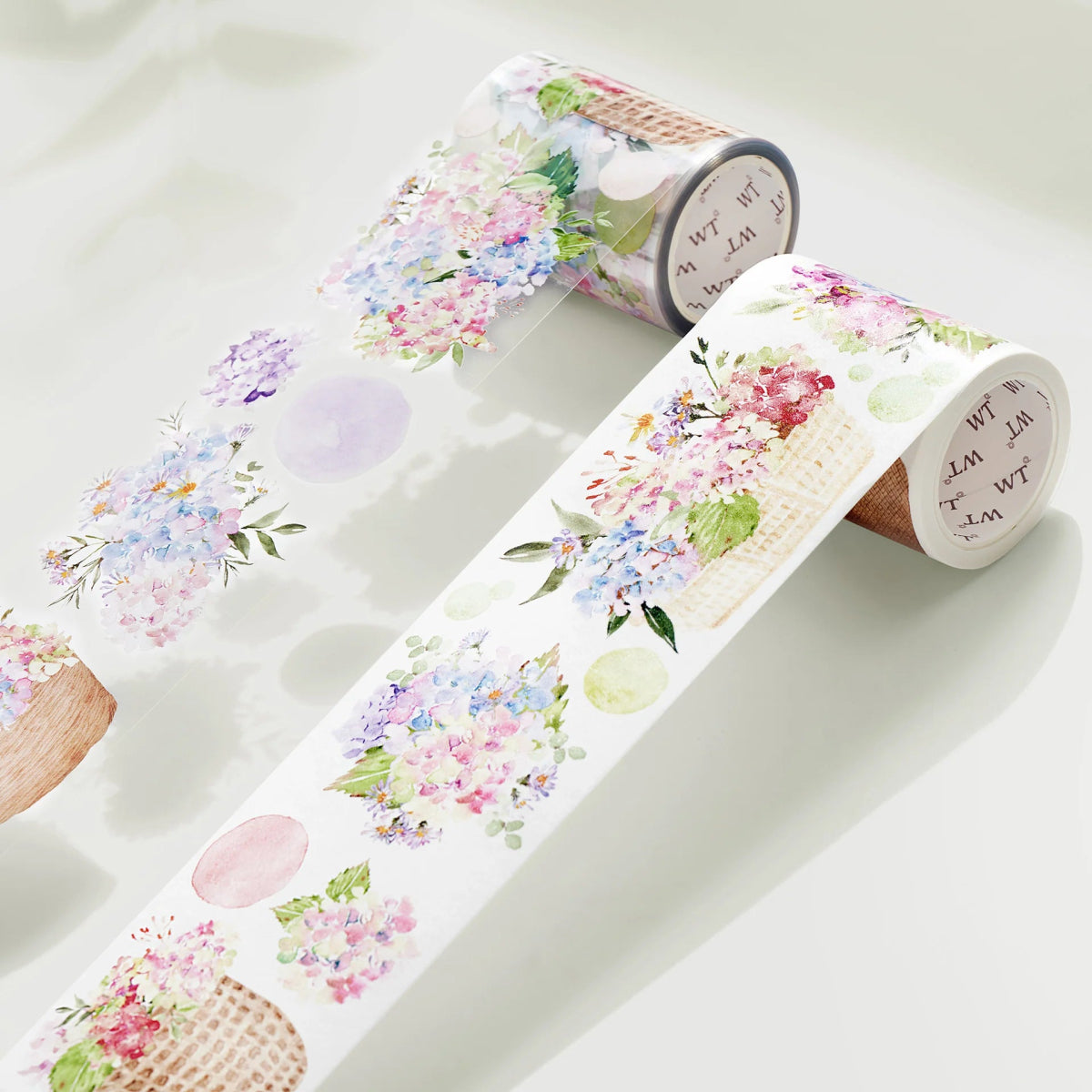 Sticker Washi Tape - Pre - cut - Perfumed Reveries Wide - 60 mm - Washi Tape Shop - Tidformera