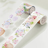 Sticker Washi Tape - Pre - cut - Perfumed Reveries Wide - 60 mm - 3 - Washi Tape Shop - Tidformera