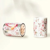 Sticker Washi Tape - Pre - cut - Pink Velvet - 60 mm - 11 - Washi Tape Shop - Tidformera