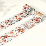 Sticker Washi Tape - Pre - cut - Rose Sonata - 60 mm - 7 - Washi Tape Shop - Tidformera