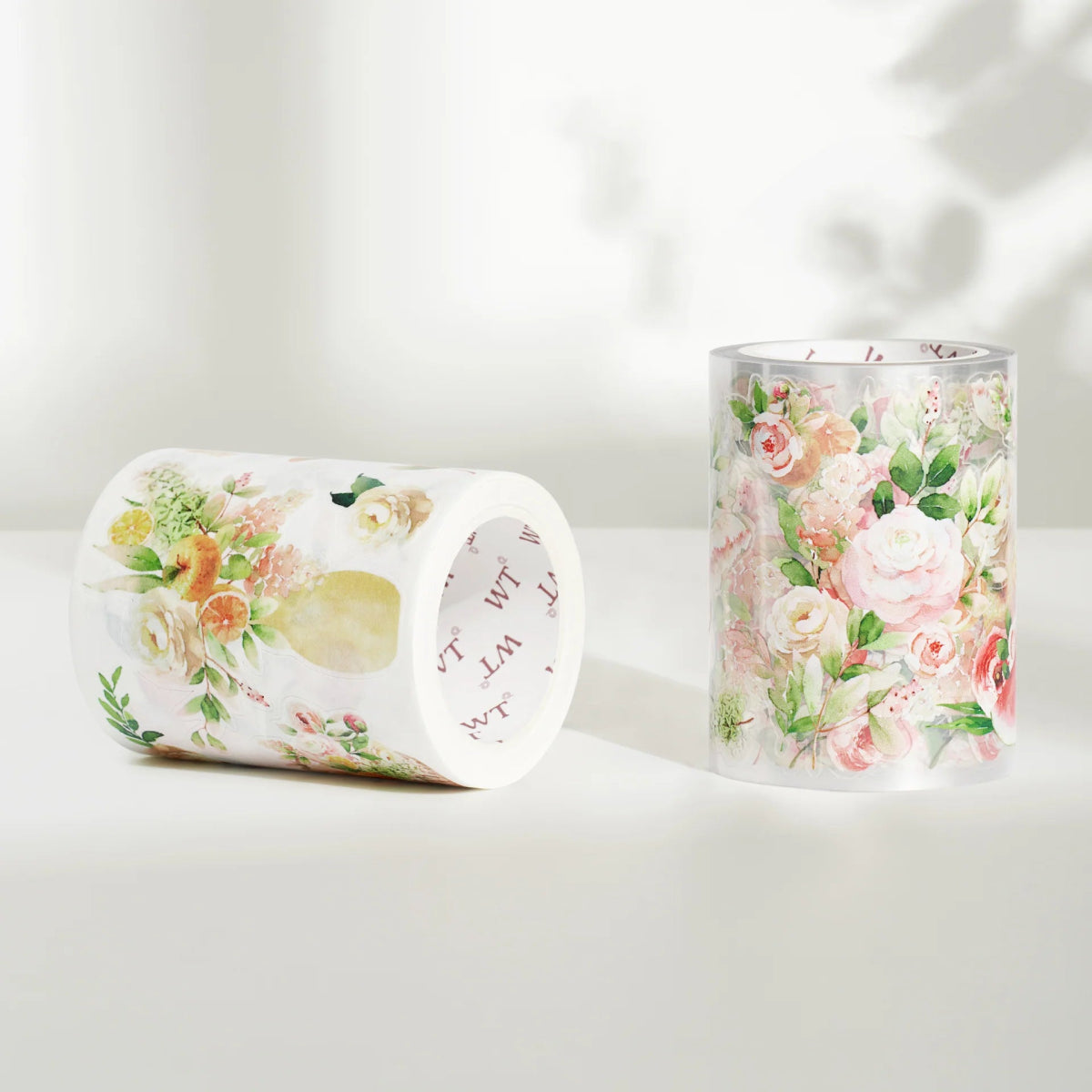 Sticker Washi Tape - Pre - cut - Summer Blossom - 60 mm - 8 - Washi Tape Shop - Tidformera