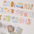Sticker Washi Tape - Pre-cut - The Confident Mind - 60 mm - 1 - Washi Tape Shop - Tidformera