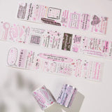 Sticker Washi Tape - Pre-cut - The Healing Mind - 60 mm - 1 - Washi Tape Shop - Tidformera