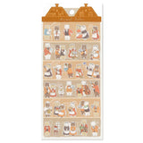 Stickers Animal Butler - Bear - 1 - Mind Wave - Tidformera