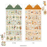 Stickers Animal Butler - Fox - 3 - Mind Wave - Tidformera