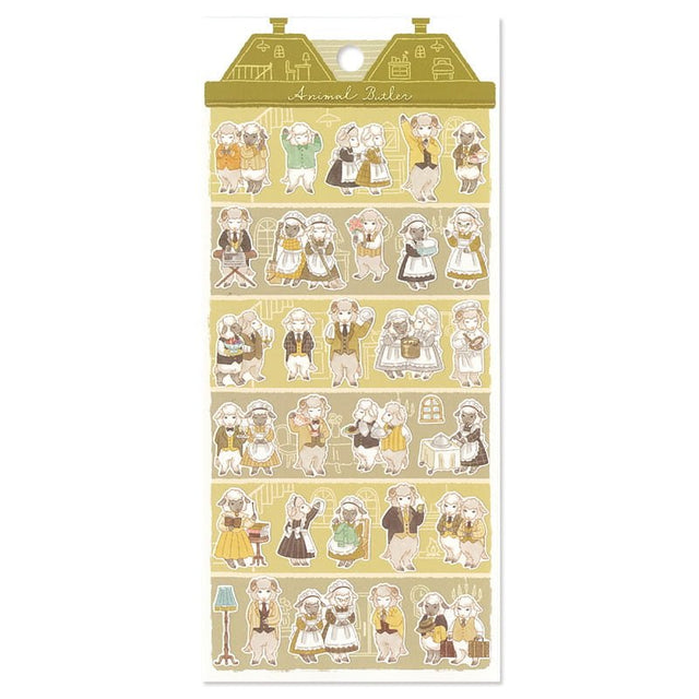 Stickers Animal Butler - Sheep - 1 - Mind Wave - Tidformera