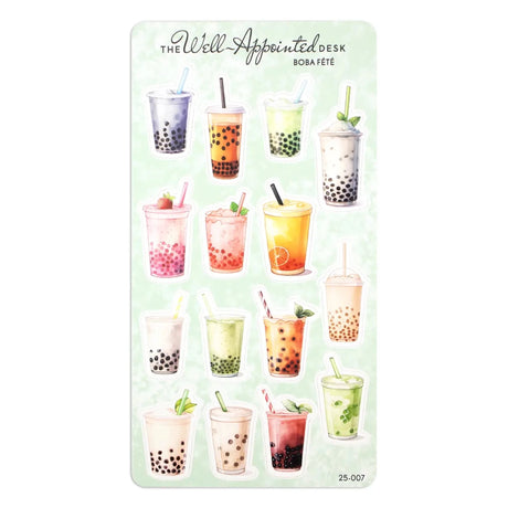 Stickers - Boba Fété - 1 - The Well-Appointed Desk - Tidformera