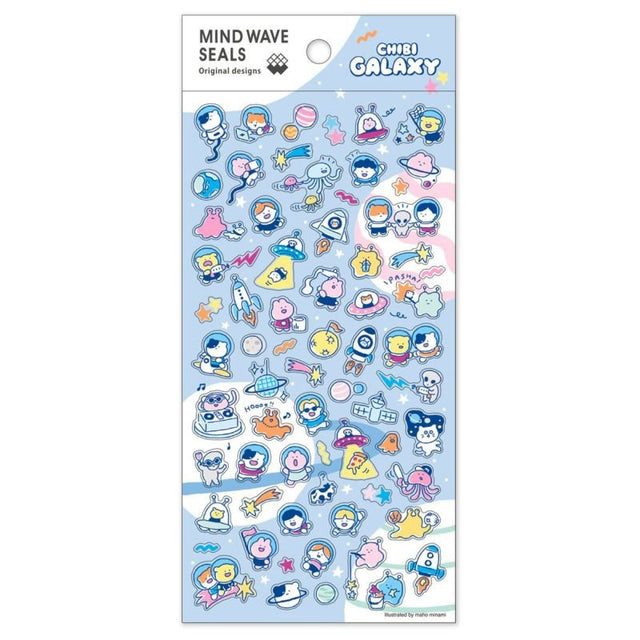 Stickers Chibi Galaxy - 1 - Mind Wave - Tidformera