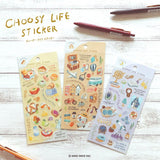 Stickers Choosey Life Sticker - Breakfast - 2 - Mind Wave - Tidformera