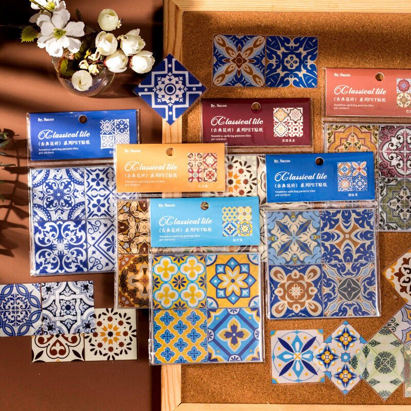 Stickers - Classical tile - Bohemian - Other - Tidformera