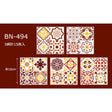 Stickers - Classical tile - Bohemian - Other - Tidformera