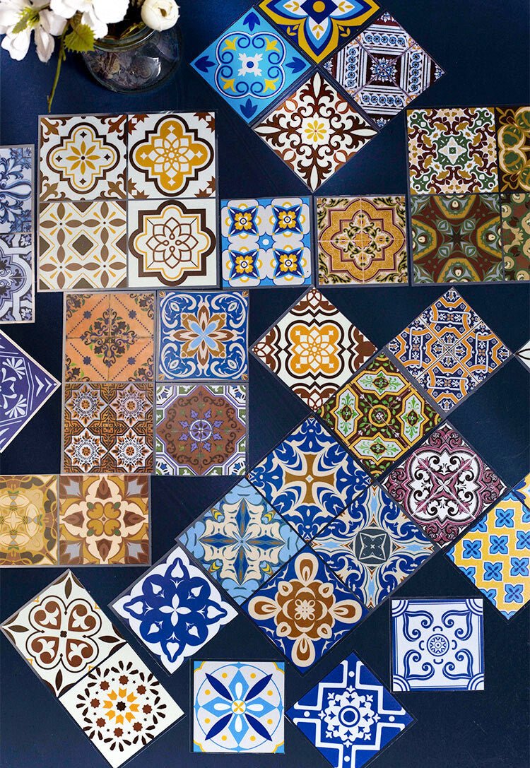 Stickers - Classical tile - Morocco - Other - Tidformera