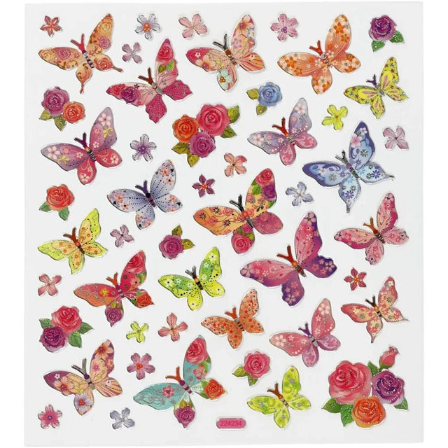 Stickers Creotime Butterflies - Butterflies - Creotime - Tidformera