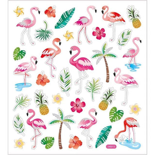 Stickers Creotime Djur - Flamingos - 1 - Creotime - Tidformera