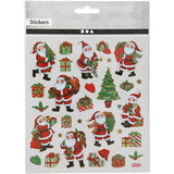 Stickers Creotime Jul - Classic Christmas figures - 2 - Creotime - Tidformera