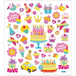 Stickers Creotime Mat & Fika - Birthday - Creotime - Tidformera