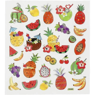 Stickers Creotime Mat & Fika - Exotiska frukter - 1 - Creotime - Tidformera
