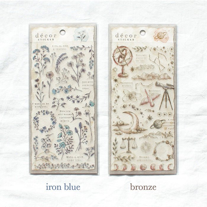 Stickers decor sticker - Iron blue - 3 - Mind Wave - Tidformera