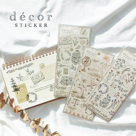 Stickers decor sticker - Sepia - 3 - Mind Wave - Tidformera