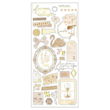 Stickers Frame collage - Beige - 1 - Mind Wave - Tidformera