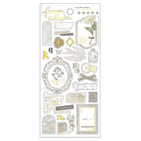 Stickers Frame collage - Gray - 1 - Mind Wave - Tidformera