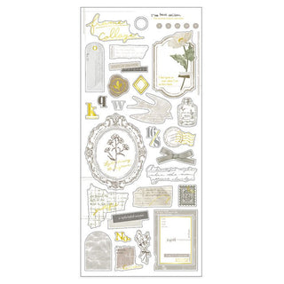 Stickers Frame collage - Gray - 1 - Mind Wave - Tidformera
