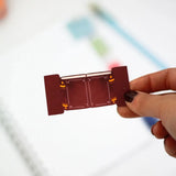 Stickers Index - Mini Book - 5 - My Sweet Paper Card - Tidformera