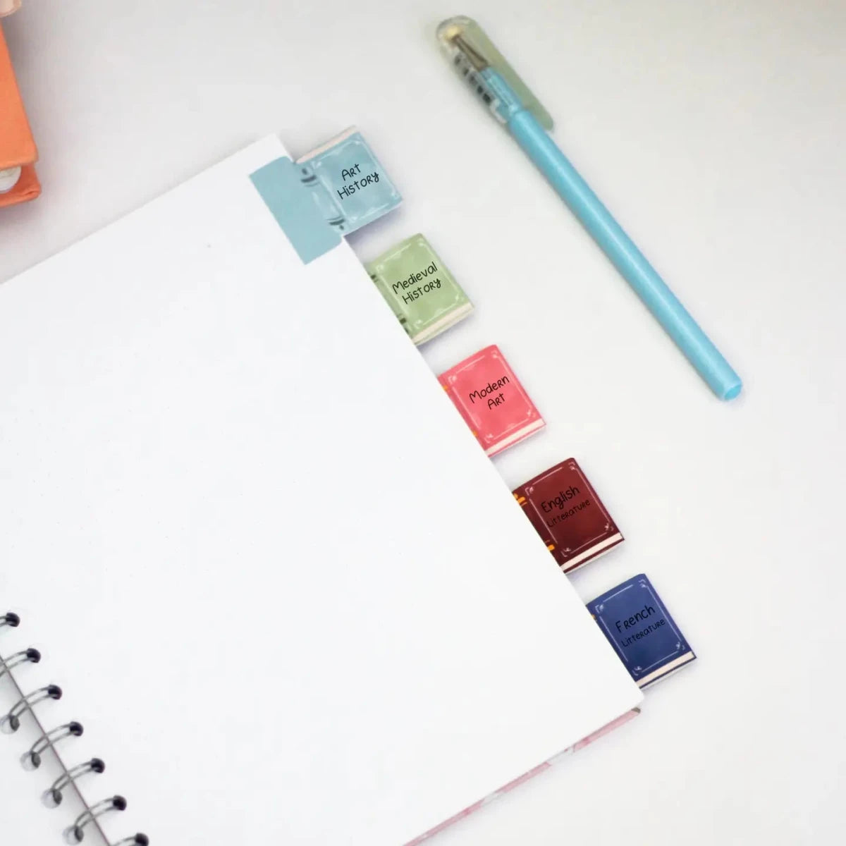 Stickers Index - Mini Book - 4 - My Sweet Paper Card - Tidformera