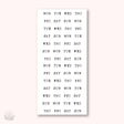 Stickers Kalender - Week - Large Typewriter (förkortat) - 1 - Hello Petite Paper - Tidformera