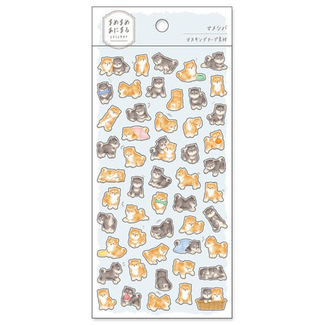 Stickers Mame - Mame - Animal Sticker - Mameshiba - Mind Wave - Tidformera