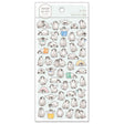 Stickers Mame - Mame - Animal Sticker - Penguin - Mind Wave - Tidformera