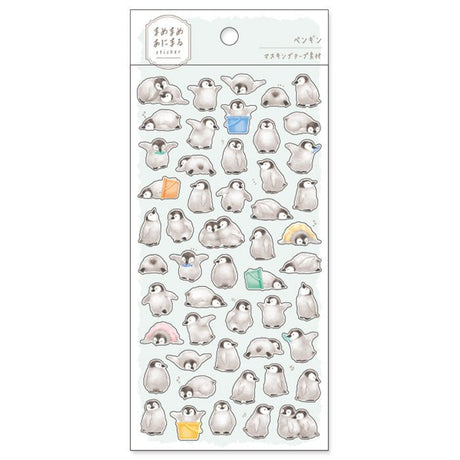 Stickers Mame - Mame - Animal Sticker - Penguin - 1 - Mind Wave - Tidformera