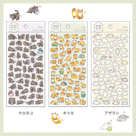 Stickers Mame - Mame - Animal Sticker - Seals - 2 - Mind Wave - Tidformera